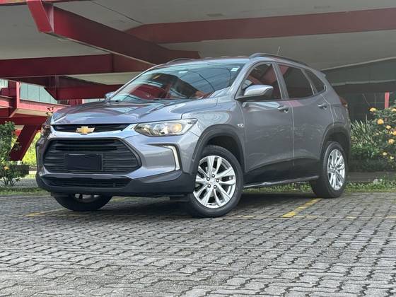 CHEVROLET TRACKER 1.0 TURBO FLEX LTZ AUTOMÁTICO